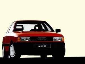 1986 Audi 80 Quattro